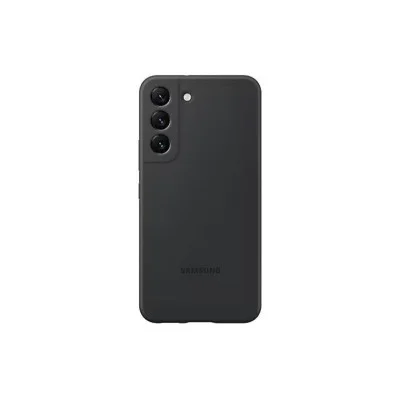Cover Samsung S22 Rainbow Silicone - Black